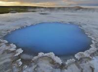Source chaude Hveravellir (Islande)